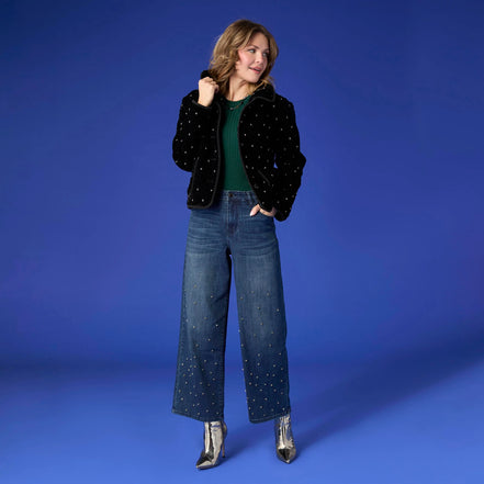 Caelyn Jacket with Front Pockets
