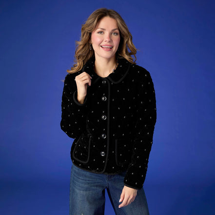 Caelyn Jacket with Front Pockets