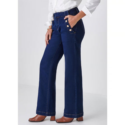 Denim Pant Boot Cut
