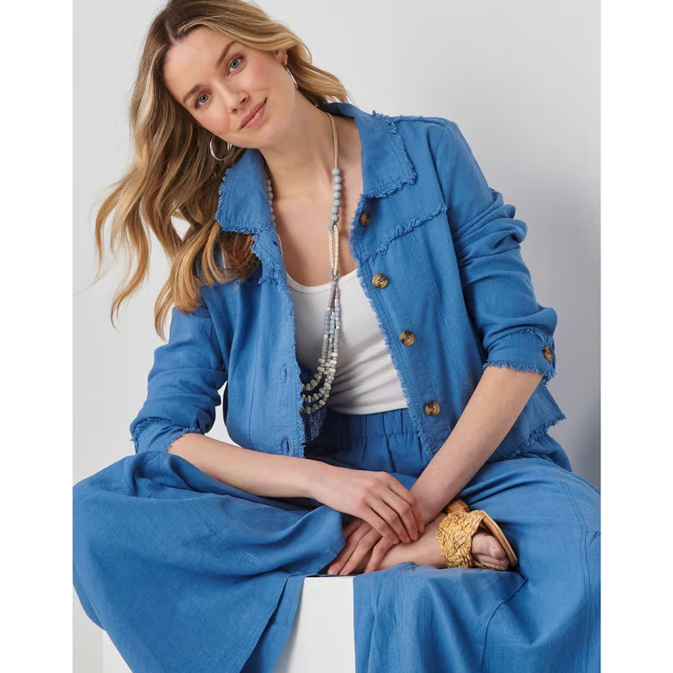 Linen Blend Jacket