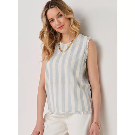 Linen Tank Top