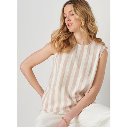 Linen Tank Top