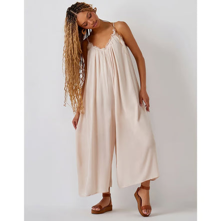 Crinkle Romper