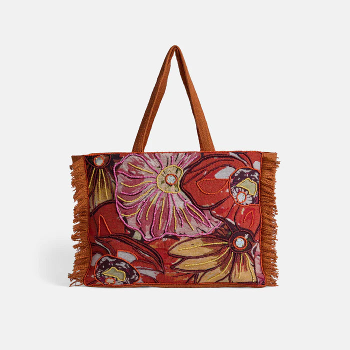 Adalee Floral Tote