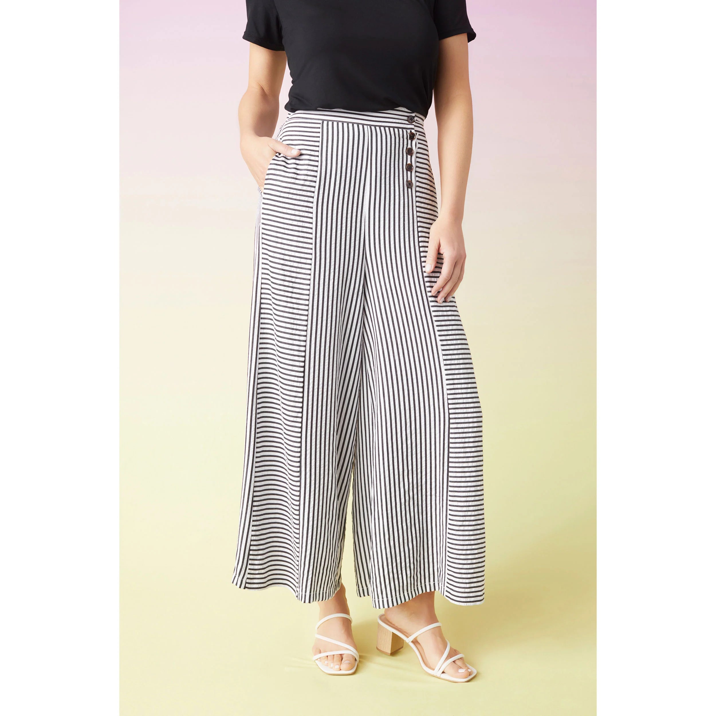 Darcy Striped Pants