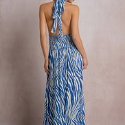 Halter Maxi Dress