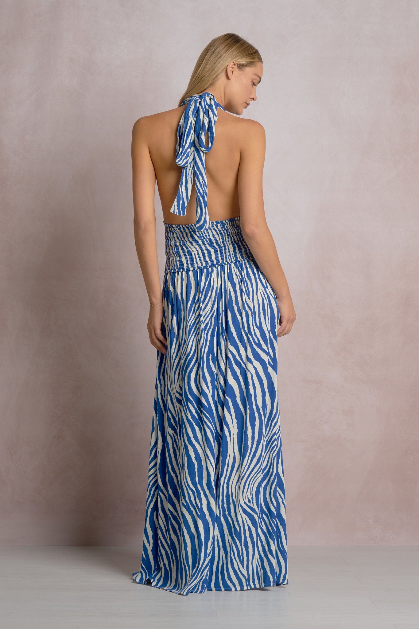 Halter Maxi Dress
