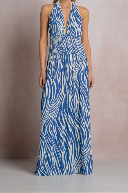 Halter Maxi Dress