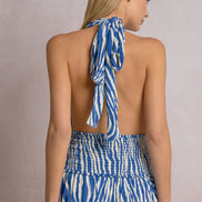 Halter Maxi Dress