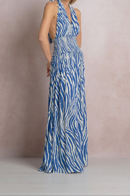 Halter Maxi Dress