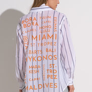 Island Button Down Top