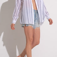Island Button Down Top