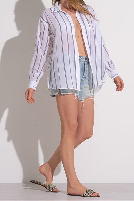 Island Button Down Top