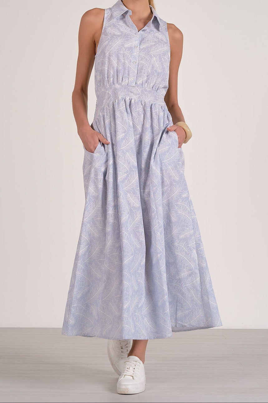 Collard Maxi Dress