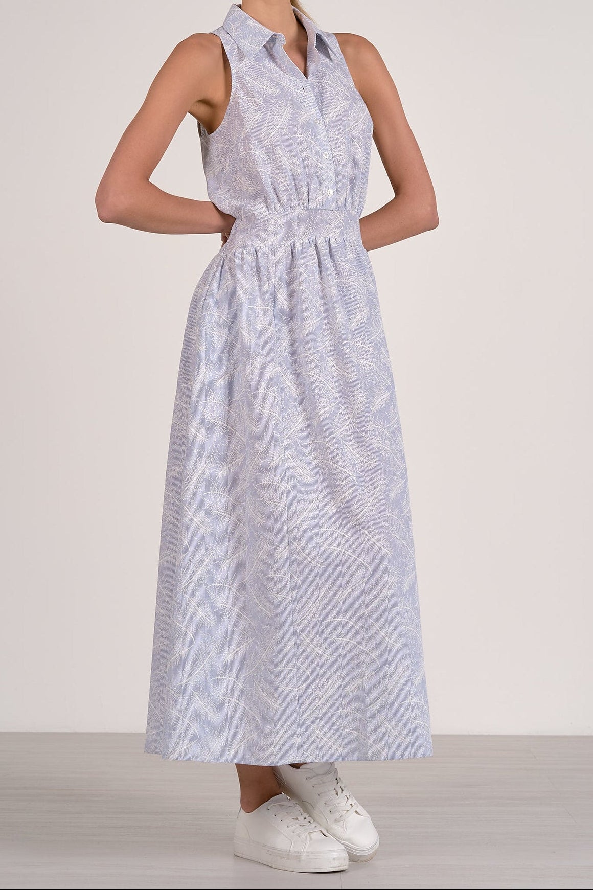 Collard Maxi Dress