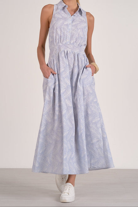 Collard Maxi Dress