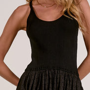 Eyelet Maxi Dress