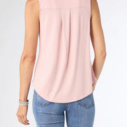 Erin Pleat Tank