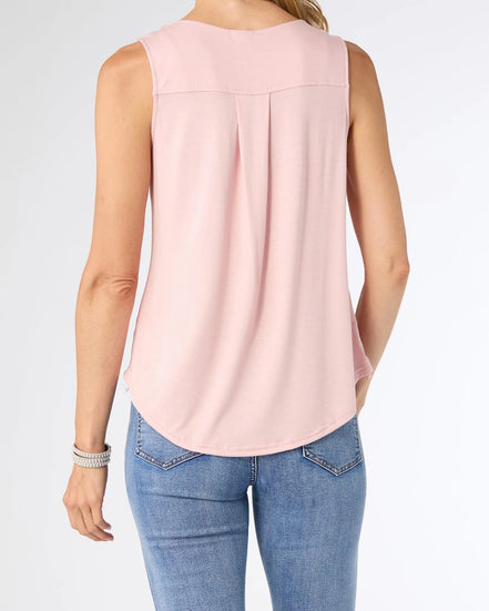 Erin Pleat Tank