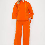 Francine Pearl Hoodie