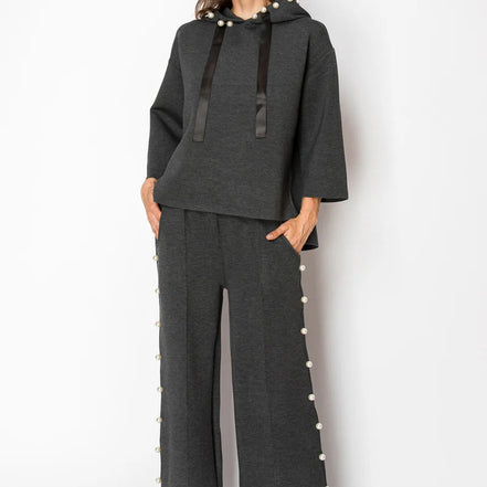 Francine Pearl Hoodie