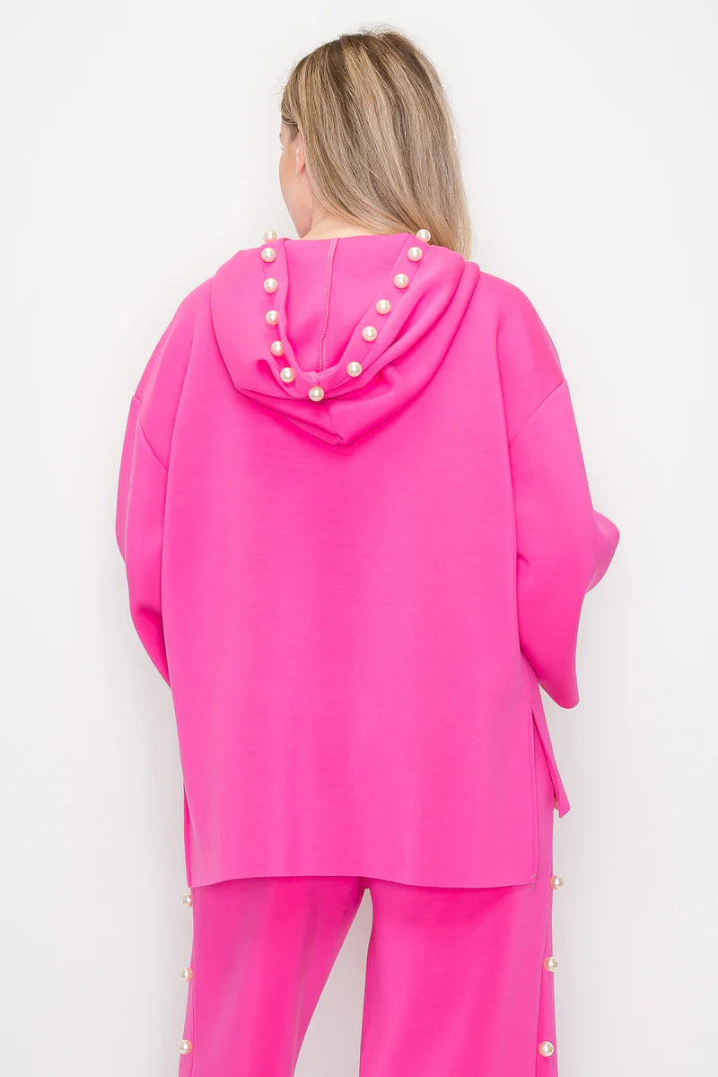 Francine Pearl Hoodie