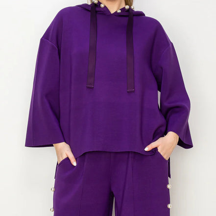 Francine Pearl Hoodie