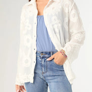 Charlene Embroidered Top